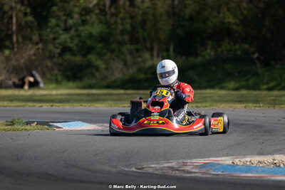 05/04/2026 : 2ème manche de l’Atlantic Trophée à Layrac (photos Marc Belly) 2026 — karting