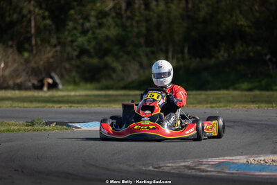 05/04/2026 : 2ème manche de l’Atlantic Trophée à Layrac (photos Marc Belly) 2026 — karting