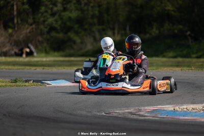 05/04/2026 : 2ème manche de l’Atlantic Trophée à Layrac (photos Marc Belly) 2026 — karting