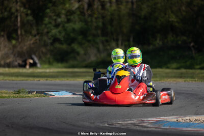 05/04/2026 : 2ème manche de l’Atlantic Trophée à Layrac (photos Marc Belly) 2026 — karting