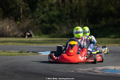 05/04/2026 : 2ème manche de l’Atlantic Trophée à Layrac (photos Marc Belly) 2026 — karting