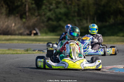 05/04/2026 : 2ème manche de l’Atlantic Trophée à Layrac (photos Marc Belly) 2026 — karting