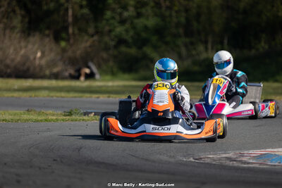 05/04/2026 : 2ème manche de l’Atlantic Trophée à Layrac (photos Marc Belly) 2026 — karting