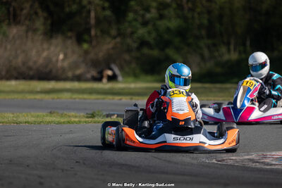 05/04/2026 : 2ème manche de l’Atlantic Trophée à Layrac (photos Marc Belly) 2026 — karting