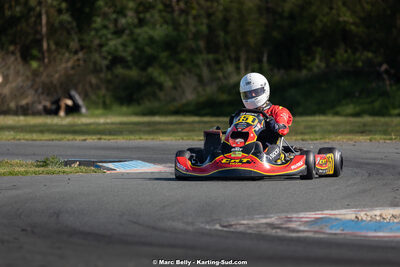 05/04/2026 : 2ème manche de l’Atlantic Trophée à Layrac (photos Marc Belly) 2026 — karting