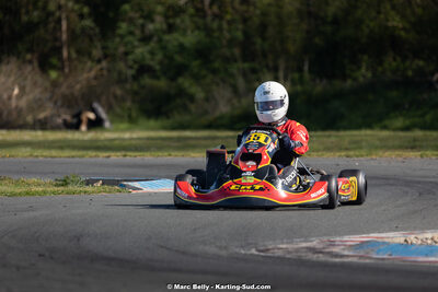 05/04/2026 : 2ème manche de l’Atlantic Trophée à Layrac (photos Marc Belly) 2026 — karting