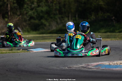 05/04/2026 : 2ème manche de l’Atlantic Trophée à Layrac (photos Marc Belly) 2026 — karting