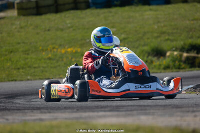 05/04/2026 : 2ème manche de l’Atlantic Trophée à Layrac (photos Marc Belly) 2026 — karting