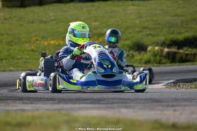 05/04/2026 : 2ème manche de l’Atlantic Trophée à Layrac (photos Marc Belly) 2026 — karting
