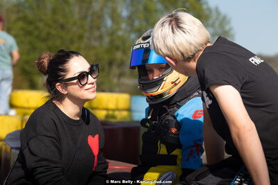05/04/2026 : 2ème manche de l’Atlantic Trophée à Layrac (photos Marc Belly) 2026 — karting