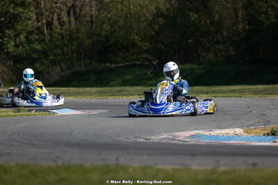 05/04/2026 : 2ème manche de l’Atlantic Trophée à Layrac (photos Marc Belly) 2026 — karting