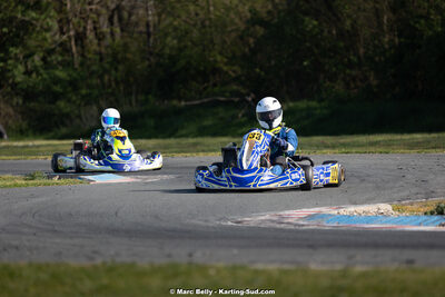 05/04/2026 : 2ème manche de l’Atlantic Trophée à Layrac (photos Marc Belly) 2026 — karting