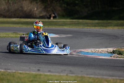 05/04/2026 : 2ème manche de l’Atlantic Trophée à Layrac (photos Marc Belly) 2026 — karting