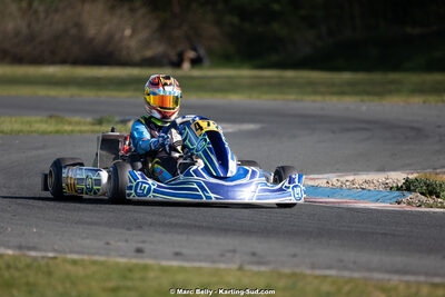 05/04/2026 : 2ème manche de l’Atlantic Trophée à Layrac (photos Marc Belly) 2026 — karting