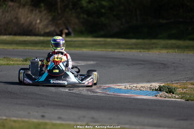 05/04/2026 : 2ème manche de l’Atlantic Trophée à Layrac (photos Marc Belly) 2026 — karting
