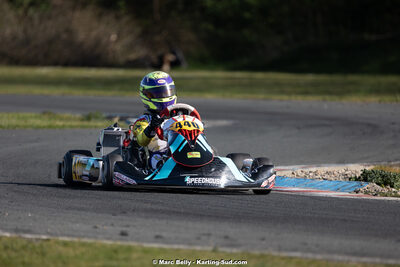05/04/2026 : 2ème manche de l’Atlantic Trophée à Layrac (photos Marc Belly) 2026 — karting