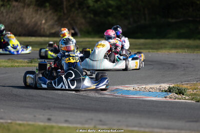 05/04/2026 : 2ème manche de l’Atlantic Trophée à Layrac (photos Marc Belly) 2026 — karting