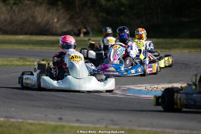 05/04/2026 : 2ème manche de l’Atlantic Trophée à Layrac (photos Marc Belly) 2026 — karting