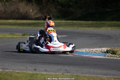 05/04/2026 : 2ème manche de l’Atlantic Trophée à Layrac (photos Marc Belly) 2026 — karting