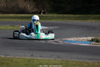 05/04/2026 : 2ème manche de l’Atlantic Trophée à Layrac (photos Marc Belly) 2026 — karting