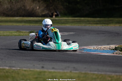 05/04/2026 : 2ème manche de l’Atlantic Trophée à Layrac (photos Marc Belly) 2026 — karting