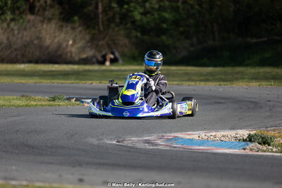 05/04/2026 : 2ème manche de l’Atlantic Trophée à Layrac (photos Marc Belly) 2026 — karting