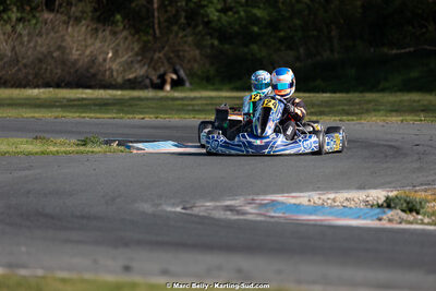 05/04/2026 : 2ème manche de l’Atlantic Trophée à Layrac (photos Marc Belly) 2026 — karting