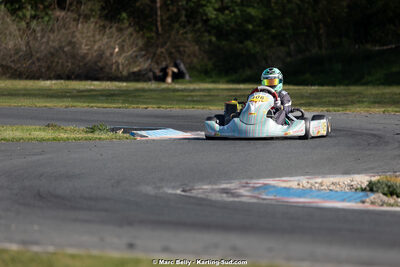 05/04/2026 : 2ème manche de l’Atlantic Trophée à Layrac (photos Marc Belly) 2026 — karting