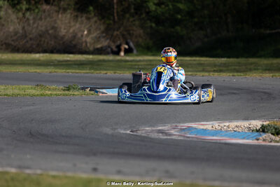 05/04/2026 : 2ème manche de l’Atlantic Trophée à Layrac (photos Marc Belly) 2026 — karting