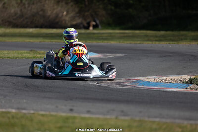 05/04/2026 : 2ème manche de l’Atlantic Trophée à Layrac (photos Marc Belly) 2026 — karting