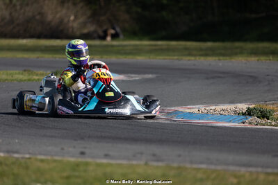 05/04/2026 : 2ème manche de l’Atlantic Trophée à Layrac (photos Marc Belly) 2026 — karting
