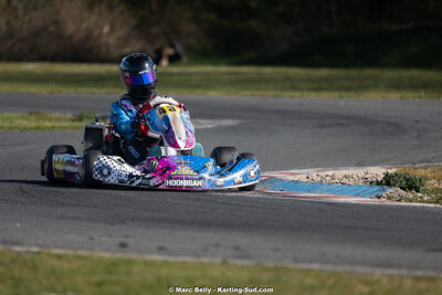 05/04/2026 : 2ème manche de l’Atlantic Trophée à Layrac (photos Marc Belly) 2026 — karting