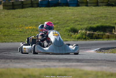 05/04/2026 : 2ème manche de l’Atlantic Trophée à Layrac (photos Marc Belly) 2026 — karting