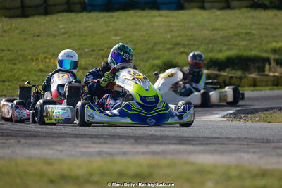 05/04/2026 : 2ème manche de l’Atlantic Trophée à Layrac (photos Marc Belly) 2026 — karting