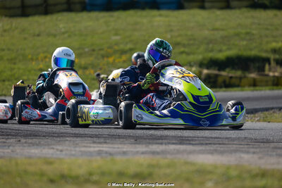 05/04/2026 : 2ème manche de l’Atlantic Trophée à Layrac (photos Marc Belly) 2026 — karting