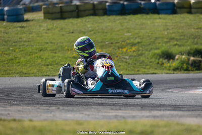 05/04/2026 : 2ème manche de l’Atlantic Trophée à Layrac (photos Marc Belly) 2026 — karting