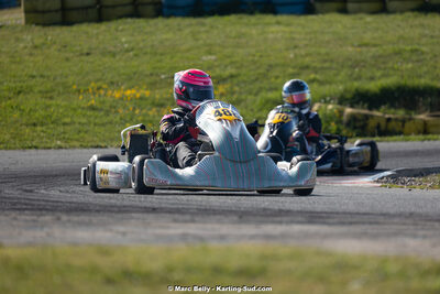 05/04/2026 : 2ème manche de l’Atlantic Trophée à Layrac (photos Marc Belly) 2026 — karting