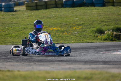 05/04/2026 : 2ème manche de l’Atlantic Trophée à Layrac (photos Marc Belly) 2026 — karting