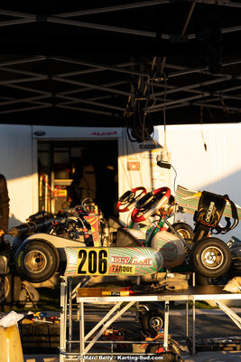 05/04/2026 : 2ème manche de l’Atlantic Trophée à Layrac (photos Marc Belly) 2026 — karting
