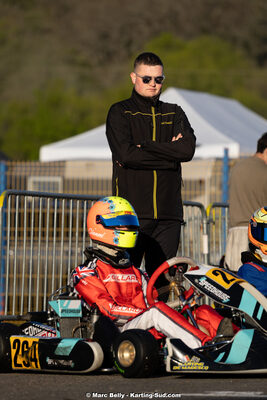 05/04/2026 : 2ème manche de l’Atlantic Trophée à Layrac (photos Marc Belly) 2026 — karting