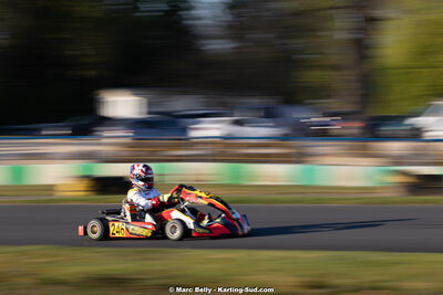 05/04/2026 : 2ème manche de l’Atlantic Trophée à Layrac (photos Marc Belly) 2026 — karting