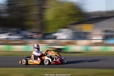 05/04/2026 : 2ème manche de l’Atlantic Trophée à Layrac (photos Marc Belly) 2026 — karting
