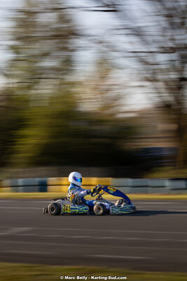 05/04/2026 : 2ème manche de l’Atlantic Trophée à Layrac (photos Marc Belly) 2026 — karting
