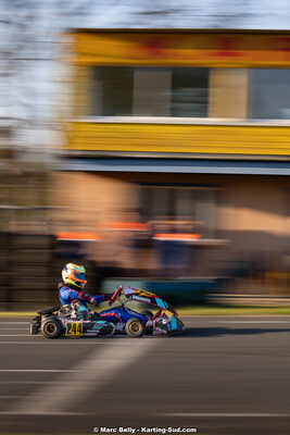 05/04/2026 : 2ème manche de l’Atlantic Trophée à Layrac (photos Marc Belly) 2026 — karting