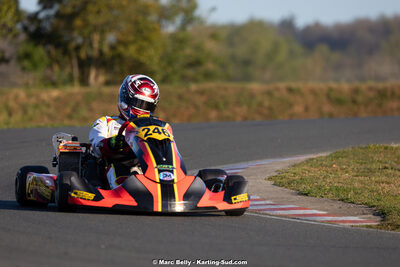 05/04/2026 : 2ème manche de l’Atlantic Trophée à Layrac (photos Marc Belly) 2026 — karting