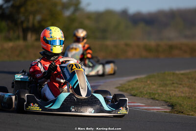 05/04/2026 : 2ème manche de l’Atlantic Trophée à Layrac (photos Marc Belly) 2026 — karting