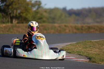 05/04/2026 : 2ème manche de l’Atlantic Trophée à Layrac (photos Marc Belly) 2026 — karting