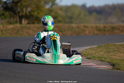 05/04/2026 : 2ème manche de l’Atlantic Trophée à Layrac (photos Marc Belly) 2026 — karting