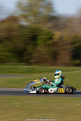05/04/2026 : 2ème manche de l’Atlantic Trophée à Layrac (photos Marc Belly) 2026 — karting