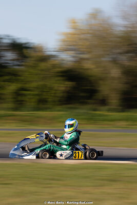 05/04/2026 : 2ème manche de l’Atlantic Trophée à Layrac (photos Marc Belly) 2026 — karting